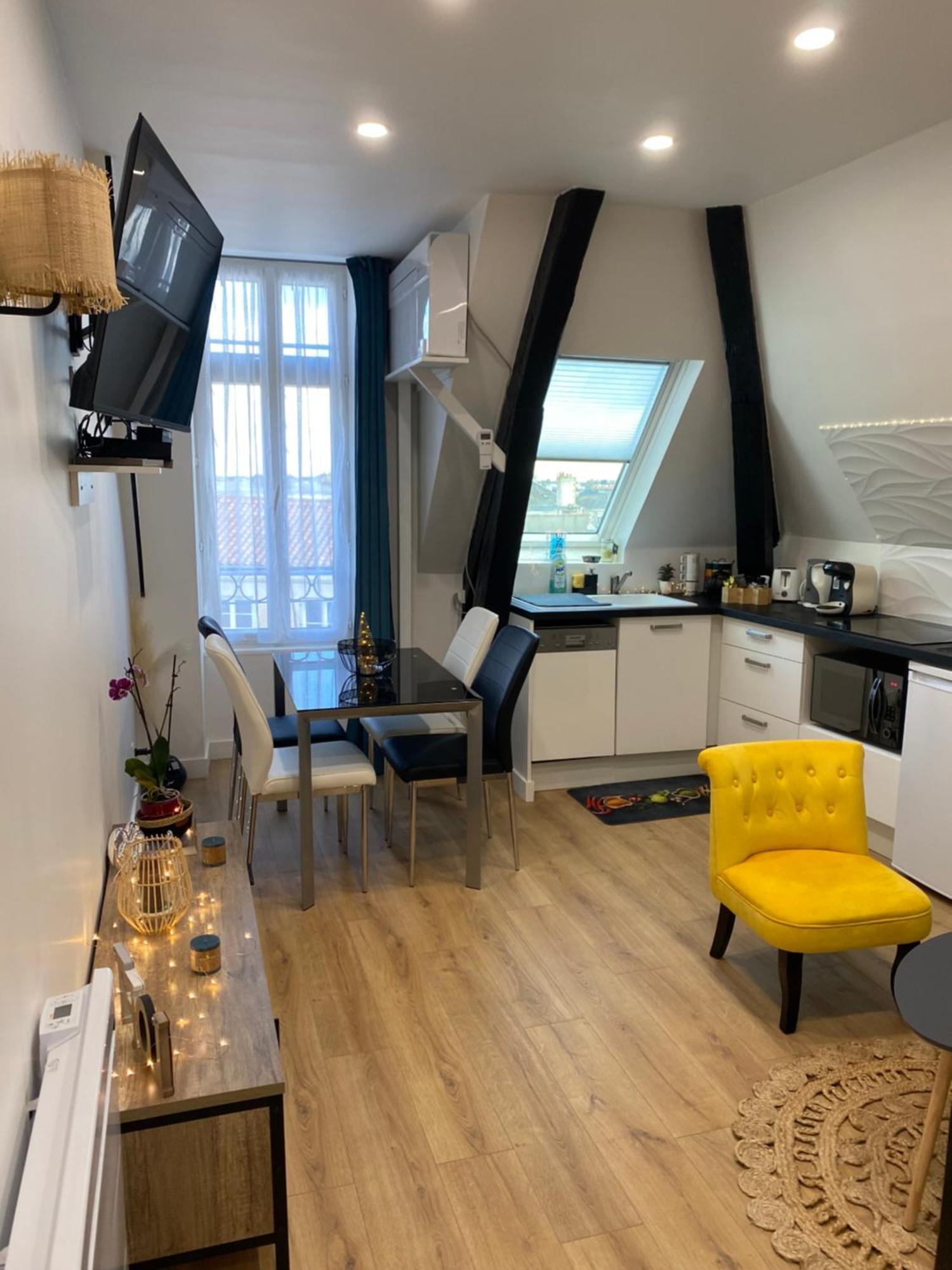 Cosy & Tendance Spa Poitiers Kültér fotó